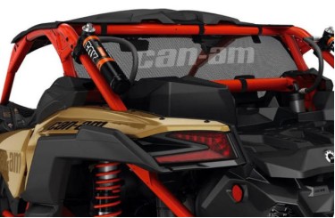 Plasa protectie vant luneta spate SSV Can-Am Maverick X3 Plasa protectie vant luneta spate SSV Can-Am Maverick X3