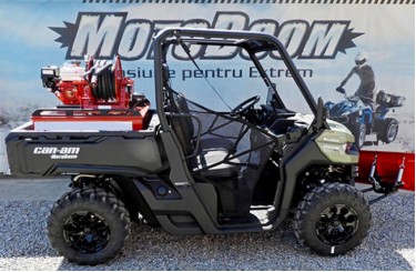 Vehicul special stingere incendii - UTV Can-Am Traxter HD7 XU T Vehicul special stingere incendii - UTV Can-Am Traxter HD7 XU T