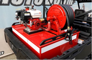 Kit vehicul special stingere incendii