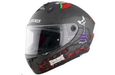 Casca Axxis Draken S Horrorland Casca Axxis Draken S Horrorland