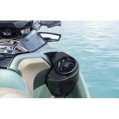 Sistem Audio Premium cu BOXE jetski Sea-Doo GTX LTD / RXT / RXT-X / GTX, Wake Pro (2018 and up) / FishPro (2019-2021) / Explorer Pro / FishPro Sport / FishPro Trophy