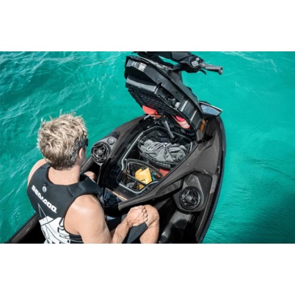 Sistem Audio Premium cu BOXE jetski Sea-Doo GTX LTD / RXT / RXT-X / GTX, Wake Pro (2018 and up) / FishPro (2019-2021) / Explorer Pro / FishPro Sport / FishPro Trophy