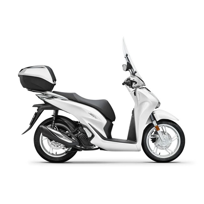 Honda SH125i incl Top Box