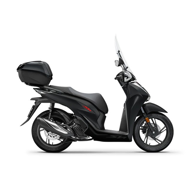 Honda SH125i incl Top Box
