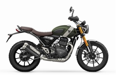 Triumph Scrambler 400 X Triumph Scrambler 400 X