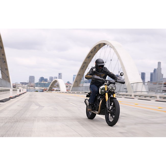 Triumph Scrambler 400 X Triumph Scrambler 400 X
