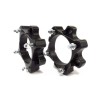 Distantiere roti ATV 4/136 45MM Black Can-Am