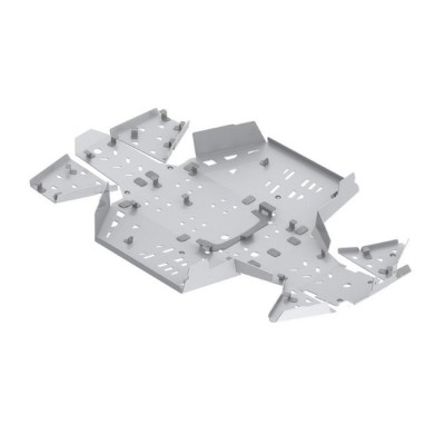 Scut Protectie ATV Full Kit Aluminiu Can-Am G3 Outlander 500 / 700 MAX