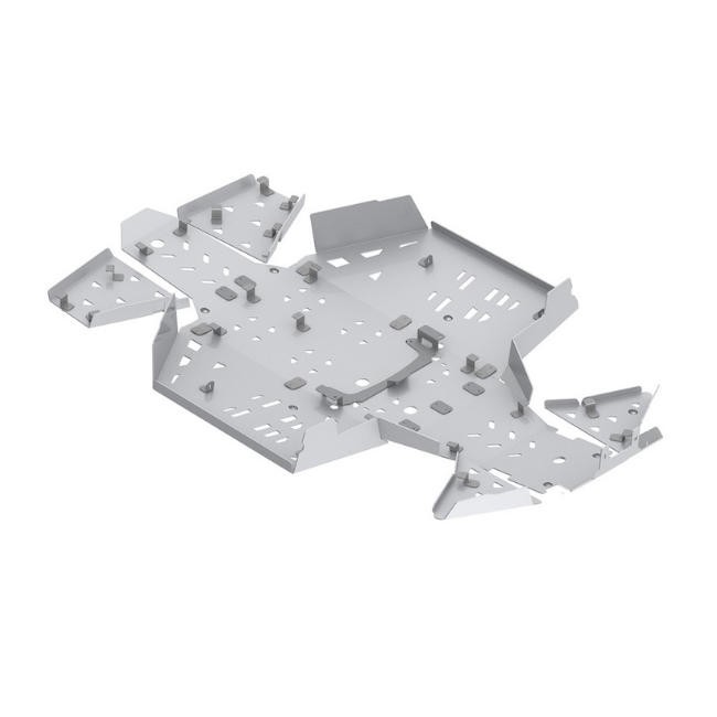 Scut Protectie ATV Full Kit Aluminiu Can-Am G3 Outlander 500 / 700 MAX