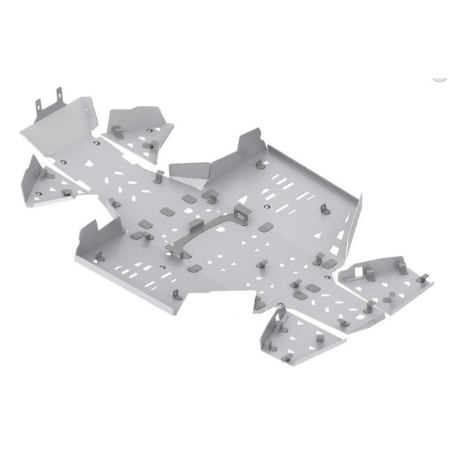 Scut Protectie ATV Full Kit Aluminiu Can-Am G3 Outlander 500 / 700 MAX