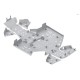 Scut Protectie ATV Full Kit Aluminiu Can-Am G3 Outlander 500 / 700 MAX