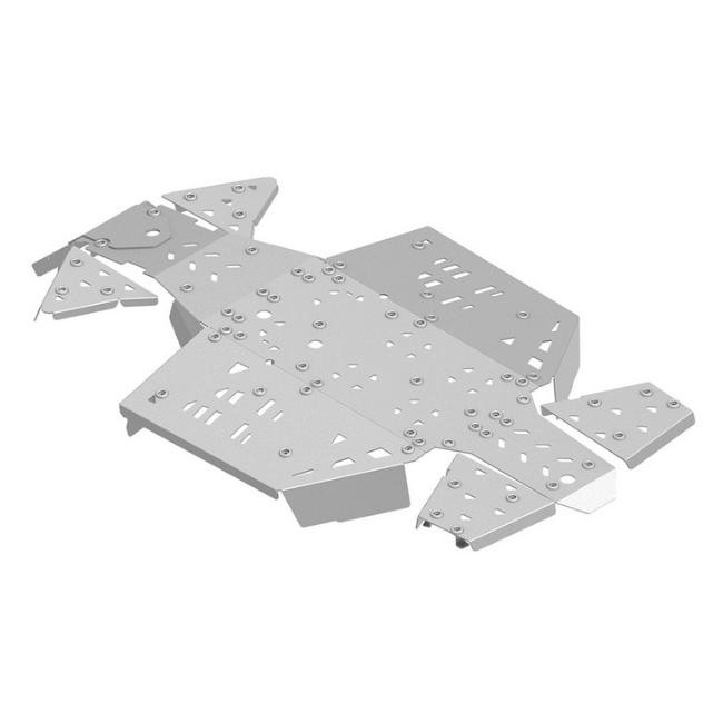 Scut Protectie ATV Full Kit Aluminiu Can-Am G3 Outlander 500 / 700 MAX