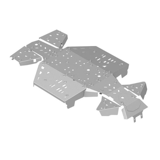 Scut Protectie ATV Full Kit Aluminiu Can-Am G3 Outlander 500 / 700 MAX