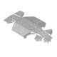 Scut Protectie ATV Full Kit Aluminiu Can-Am G3 Outlander 500 / 700 MAX