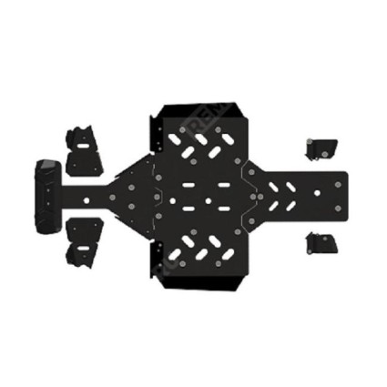 Scut protectie HDPE+Aluminiu ATV CFMOTO CFORCE X8 / X10
