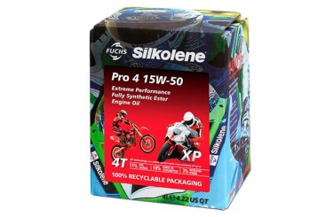 Ulei de motor Silkolene PRO 4 15W-50 - XP 4L Ulei de motor Silkolene PRO 4 15W-50 - XP 4L