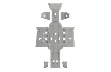Scut Protectie aluminiu ATV CFMOTO CFORCE X8 EPS / X10 EPS / 1000 OVERLAND EPS Scut Protectie aluminiu ATV CFMOTO CFORCE X8 EPS / X10 EPS / 1000 OVERLAND EPS