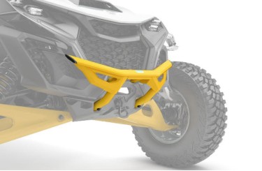 Bullbar fata Desert Can-Am Maverick R galben Bullbar fata Desert Can-Am Maverick R galben