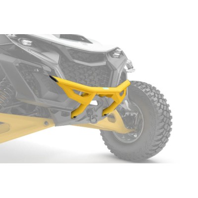 Bullbar fata Desert Can-Am Maverick R galben