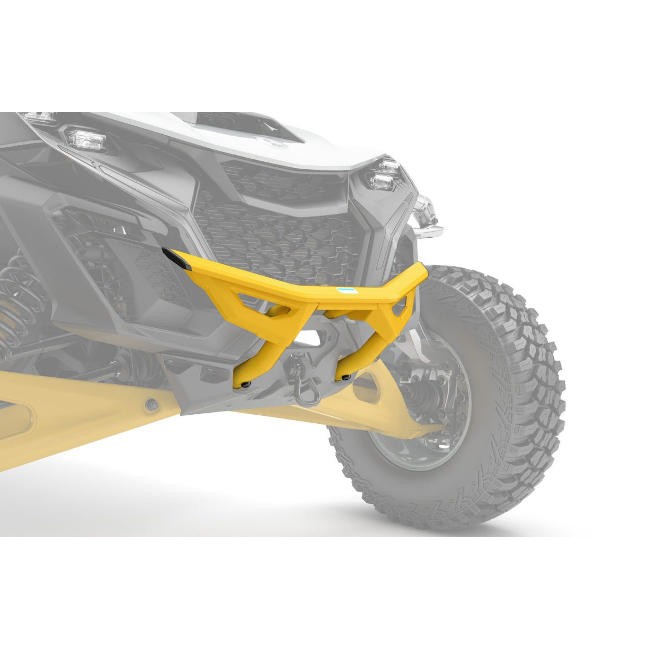 Bullbar fata Desert Can-Am Maverick R galben