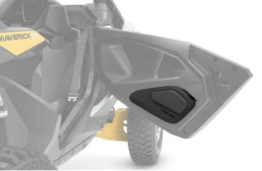 Genti depozitare usi partea inferioara Can-Am Maverick R Genti depozitare usi partea inferioara Can-Am Maverick R