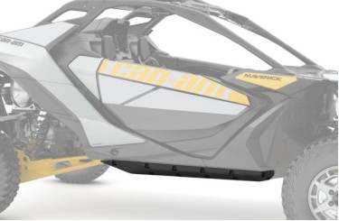 Protectii laterale HMW-HDPE Can-Am Maverick R Protectii laterale HMW-HDPE Can-Am Maverick R