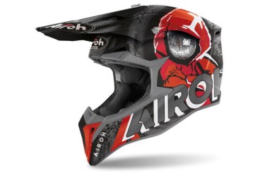 Casca Airoh Wraap Alien