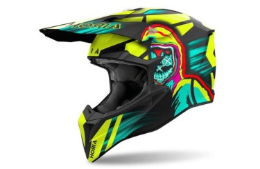 Casca Airoh Wraaap Cyber