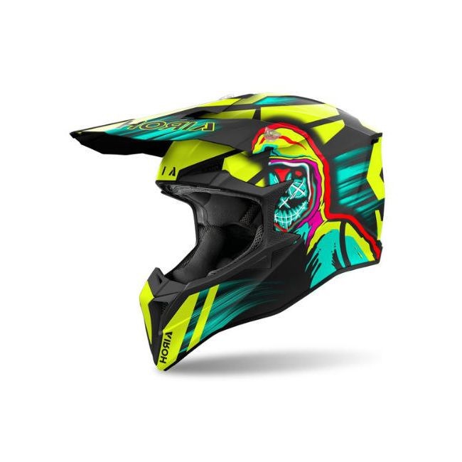 Casca Airoh Wraaap Cyber