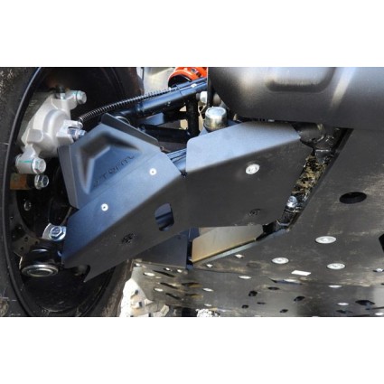 Scut protectie HDPE+Aluminiu ATV CFMOTO CFORCE X8 / X10