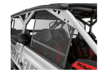 Plasa protectie geam usa fata SSV Can-Am Maverick X3 Plasa protectie geam usa fata SSV Can-Am Maverick X3