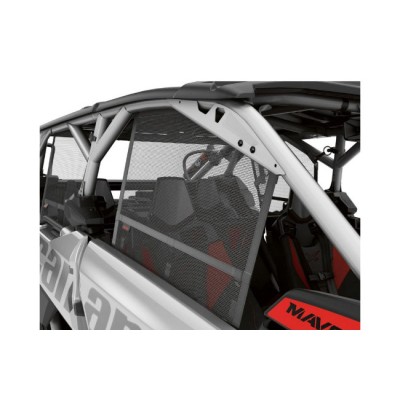 Plasa protectie geam usa fata SSV Can-Am Maverick X3