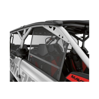 Plasa protectie geam usa fata SSV Can-Am Maverick X3