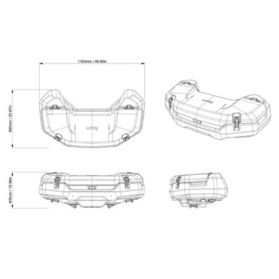 Cutie ATV Can-Am LinQ 145L