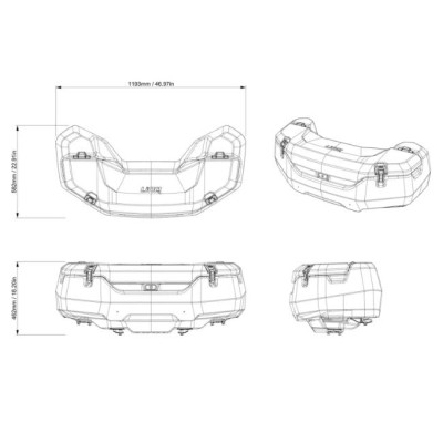 Cutie ATV Can-Am LinQ 139L