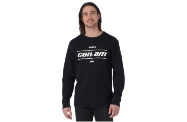 Bluza ATV BRP Can-Am Waffle Knit barbati Bluza ATV BRP Can-Am Waffle Knit barbati