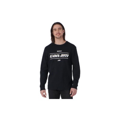 Bluza ATV BRP Can-Am Waffle Knit barbati