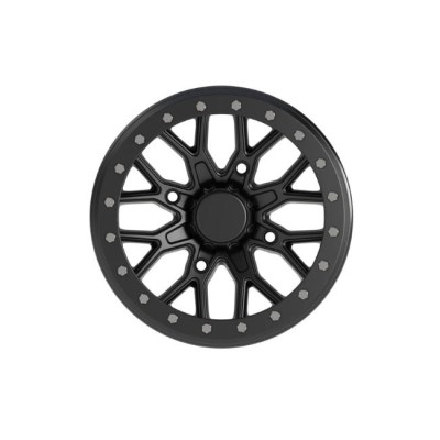 Janta fata/spate  ATV Can-Am beadlock 12X7 4/136 4+3 negru