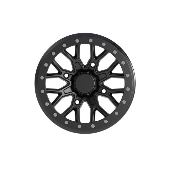 Janta fata/spate ATV Can-Am beadlock 12X7 4/136 4+3 negru