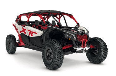 Can-Am Maverick MAX X3 XRC Turbo RR MY2024 Can-Am Maverick MAX X3 XRC Turbo RR MY2024