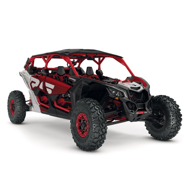 Can-Am Maverick MAX X3 XRS SAS Turbo RR MY2024 Can-Am Maverick MAX X3 XRS SAS Turbo RR MY2024