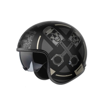 Casca Axxis Hornet S SV Skulls Illustrated