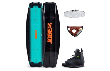 Set Placa Sporturi Nautice Wakeboard Jobe Logo 138 & Maze Bindings Set Placa Sporturi Nautice Wakeboard Jobe Logo 138 & Maze Bindings