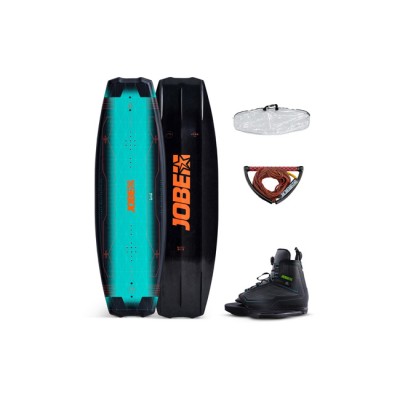 Set Placa Sporturi Nautice Wakeboard Jobe Logo 138 & Maze Bindings