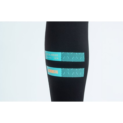 Costum Neopren Sofia 3/2MM fermoar piept femei