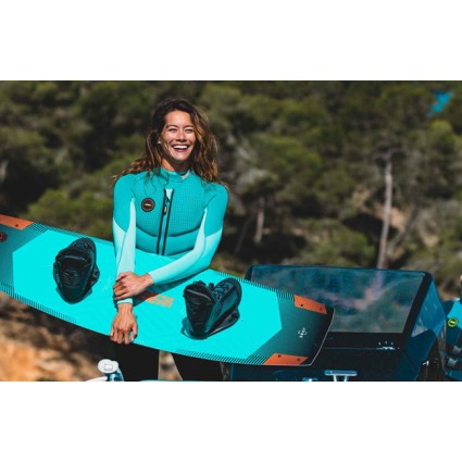 Costum Neopren Sofia 3/2MM fermoar piept femei