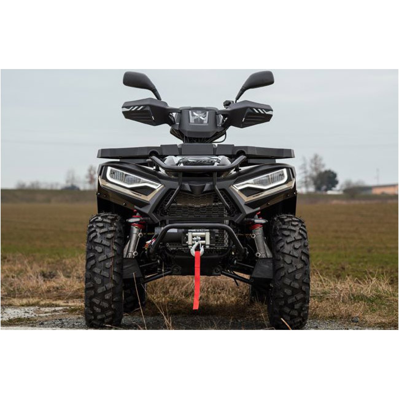 420 Rider ATV Linhai 420 ProMax 4x4 T3 2024 - Carpatian Riders.ro