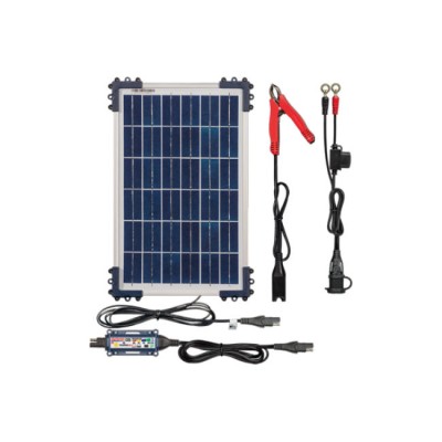 Redresor Optimate Duo cu panou solar 10W