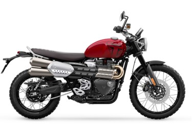 Triumph Scrambler 1200 X Triumph Scrambler 1200 X