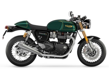 Triumph Thruxton 1200 Final Edition Triumph Thruxton 1200 Final Edition